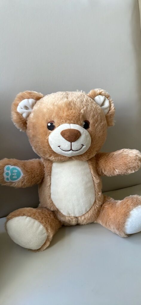 Build A Bear Plush Little Cub Hugs Teddy Bear