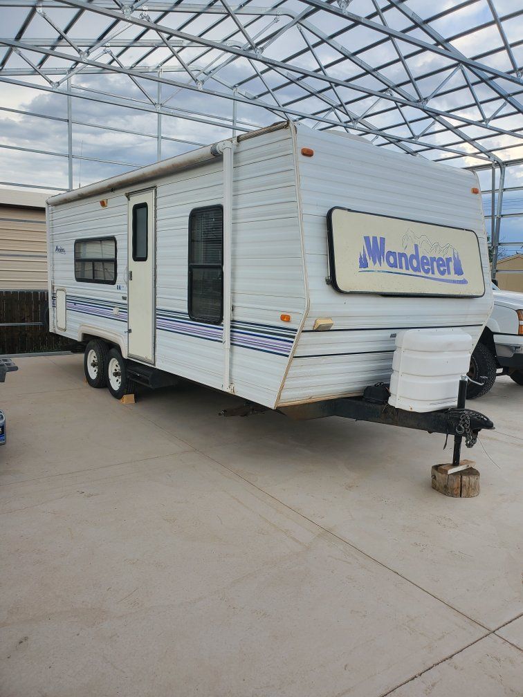 Thor Wanderer travel trailer
