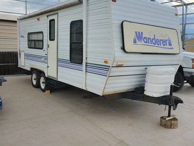 Thor Wanderer travel trailer