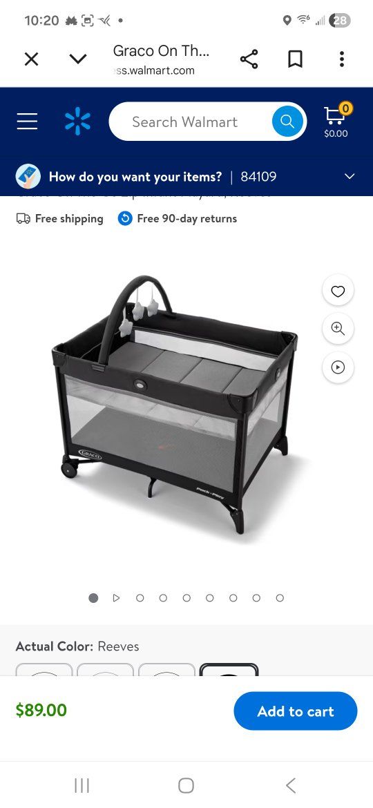 Graco Pack n play playpen