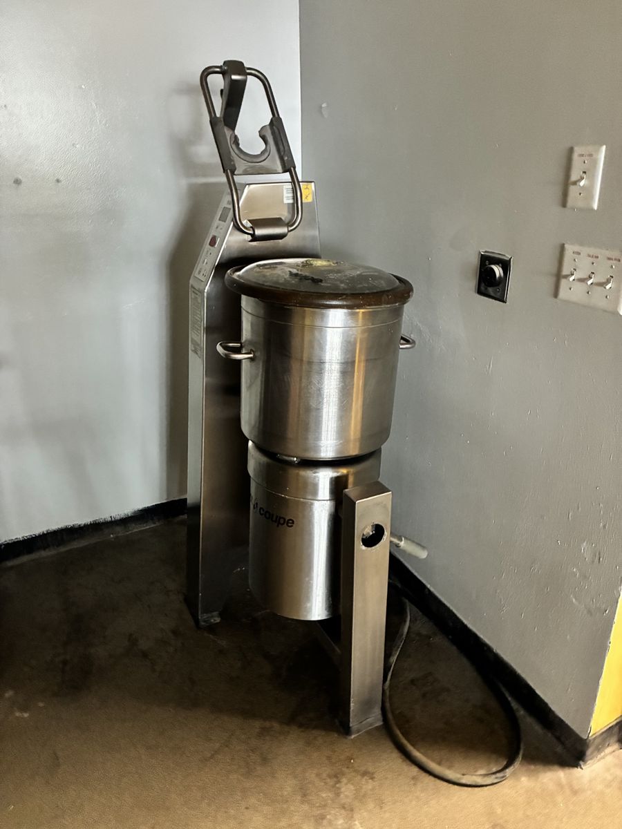 Robot Coupe R45T Commercial Dough Mixer