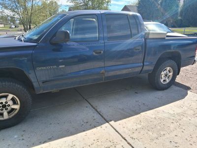 2001 dodge dakota quad cab 4x4