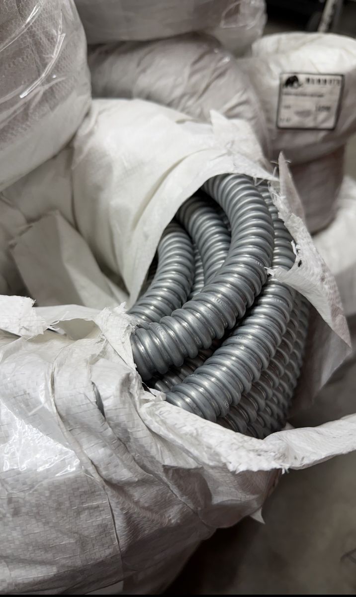 1" x 100FT Reduced Wall Flexible Steel Electrical Conduit