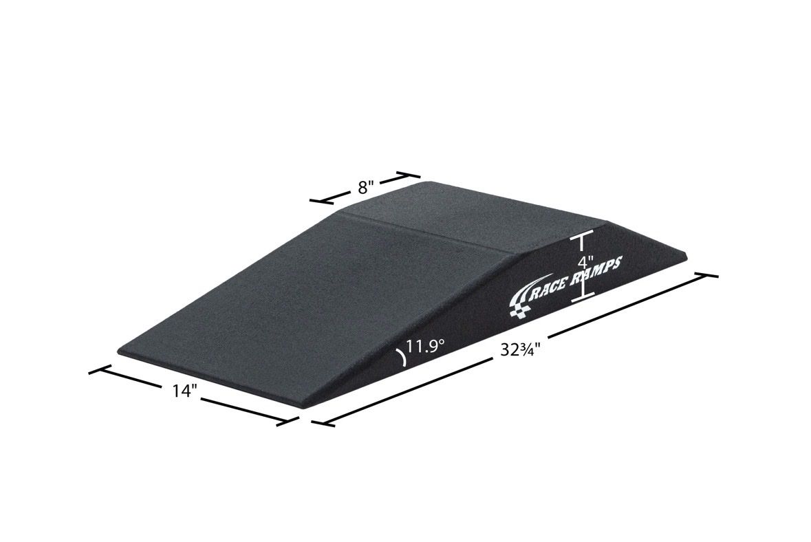 ROLL-UP RAMPS - 4” LIFT FOR 12” WIDE TIRES