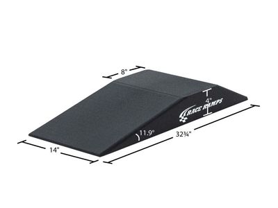 ROLL-UP RAMPS - 4” LIFT FOR 12” WIDE TIRES