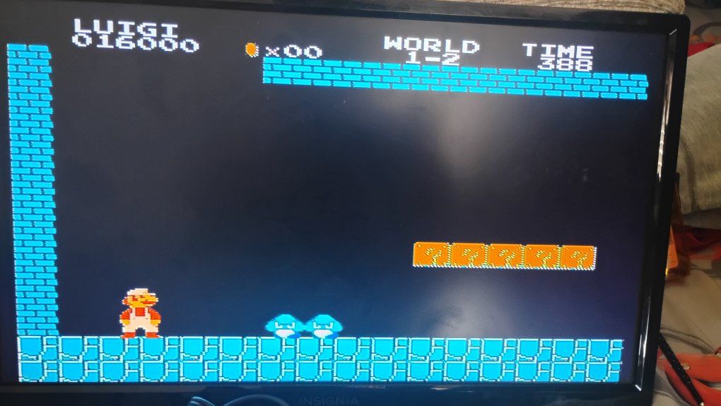 Nintendo entertainment system (NES)