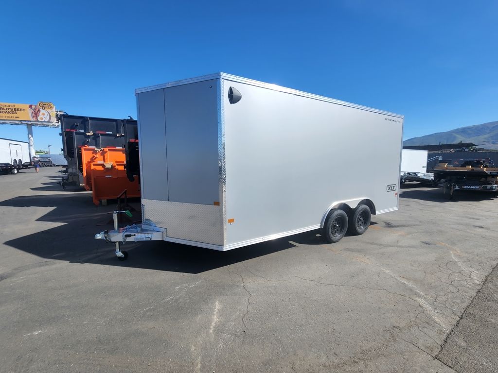 2026 ALCOM 8.5X16 Stealth XLT Pro Car Hauler Cargo