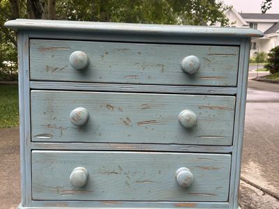 Ethan Allen side tables.