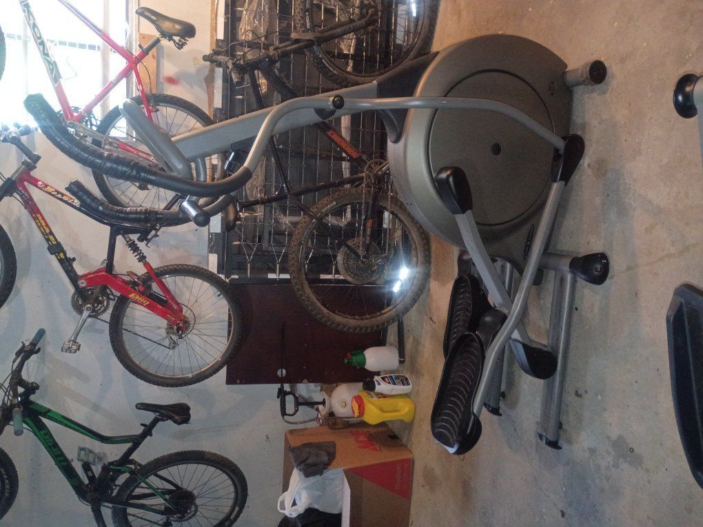 Vision Fitness X1400 Elliptical