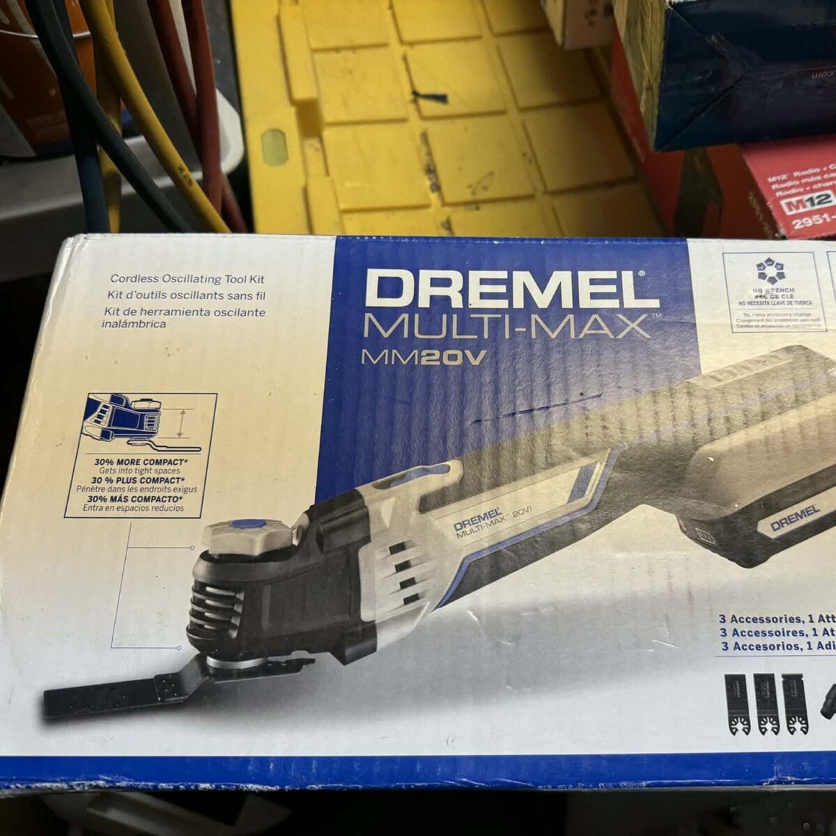 Dremel MM20v Cordless Multitool Kit