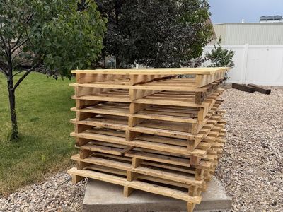 FREE Pallets Ready for Pickup in Kamas