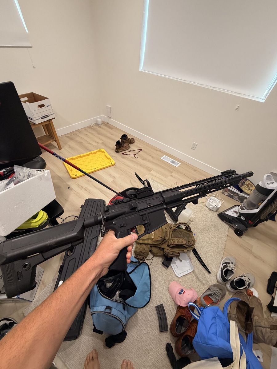 Krytac Trident LVOA Airsoft AEG - Red Dot, 3 Mags, Sling + Upgrades