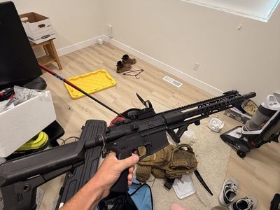 Krytac Trident LVOA Airsoft AEG - Red Dot, 3 Mags, Sling + Upgrades