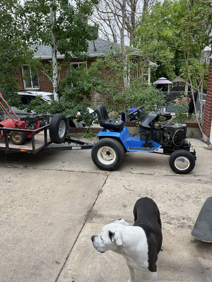 Ford LS45 garden tractor