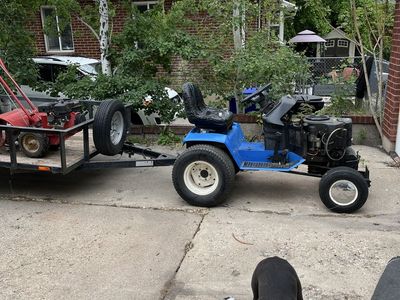 Ford LS45 garden tractor