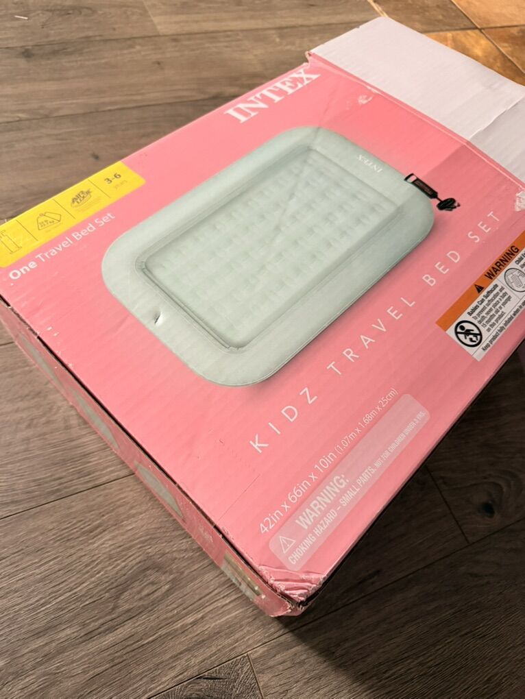 Intex Kids Travel Bed Air Mattress