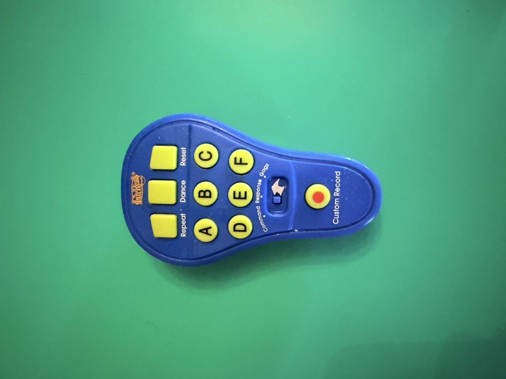FurReal Squawkers McCaw Remote – Parts Only