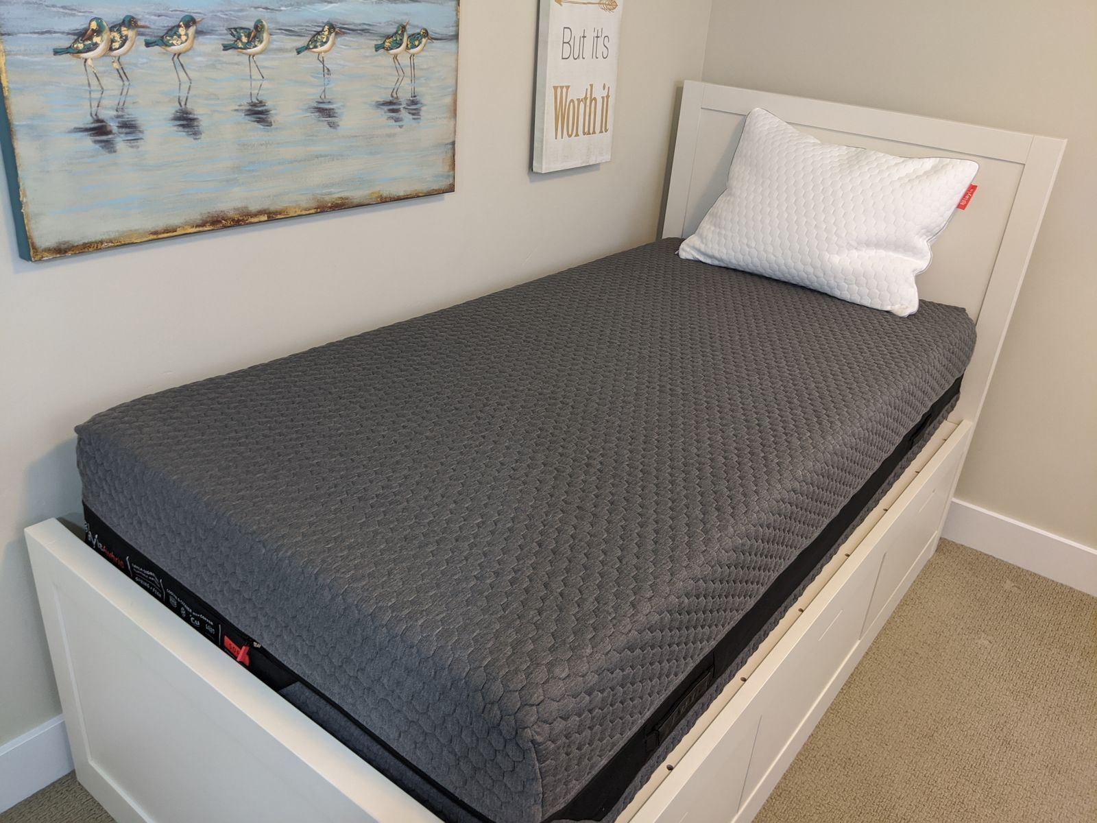 Twin Mattress 13 Layla hybrd Mattress