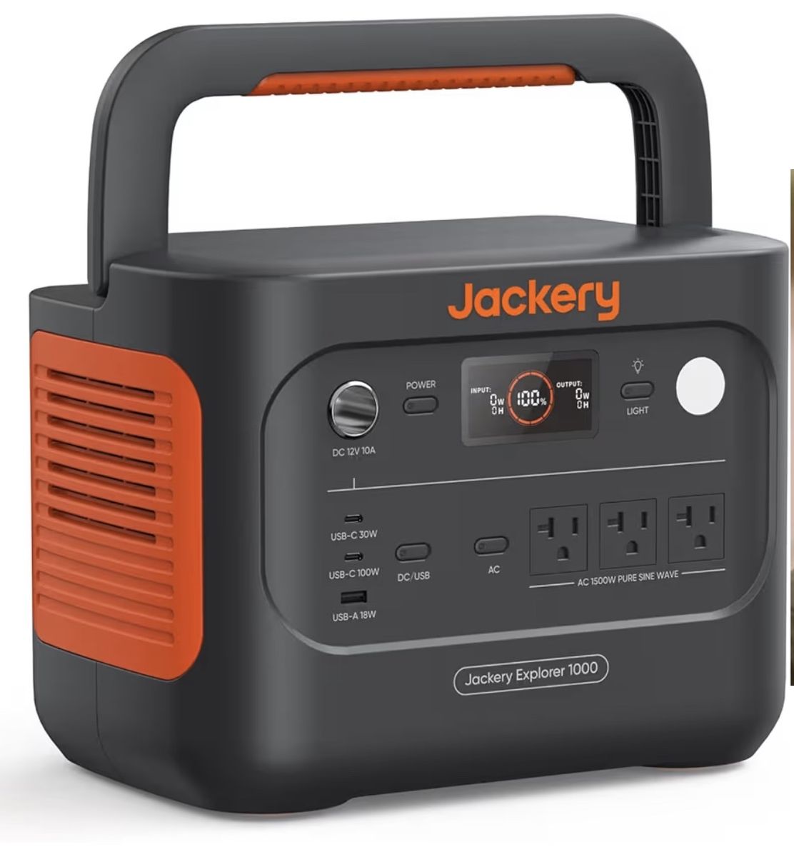 Jackery V2 1000 New in Box