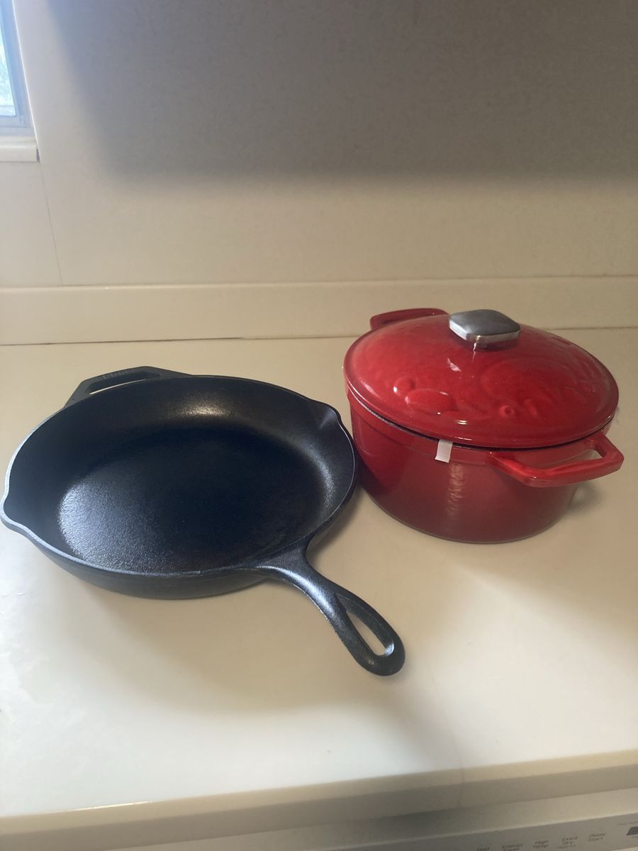 Cast Iron Cookware