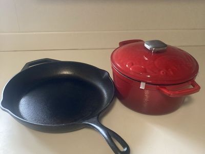 Cast Iron Cookware