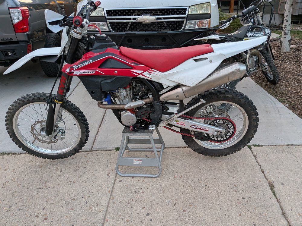 2013 Husqvarna TXC310R