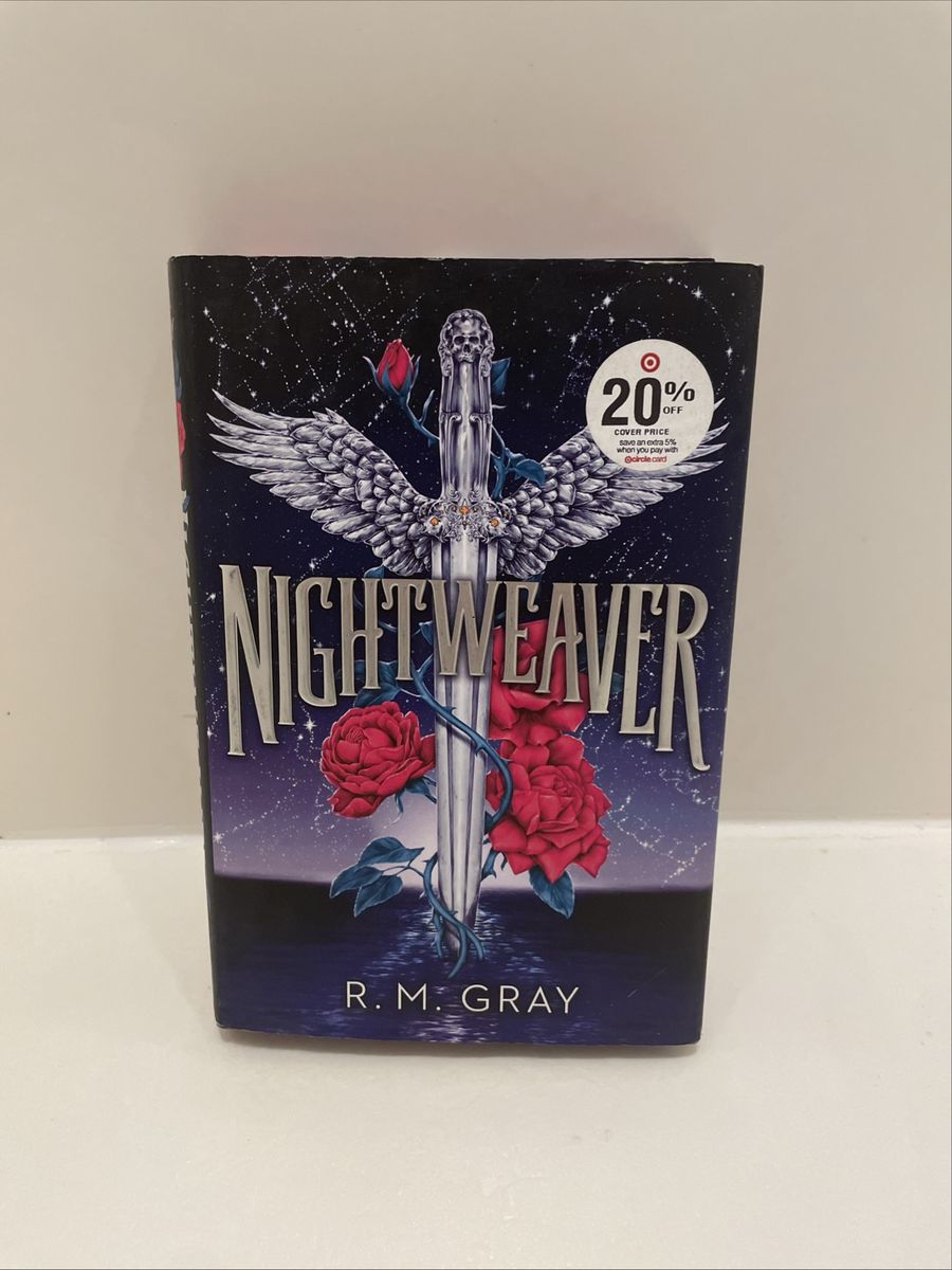 Nightweaver by R. M. Gray - YA Fantasy Novel, Hardcover, New