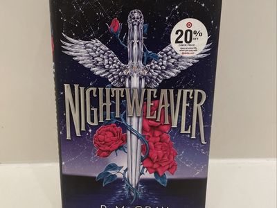 Nightweaver by R. M. Gray - YA Fantasy Novel, Hardcover, New