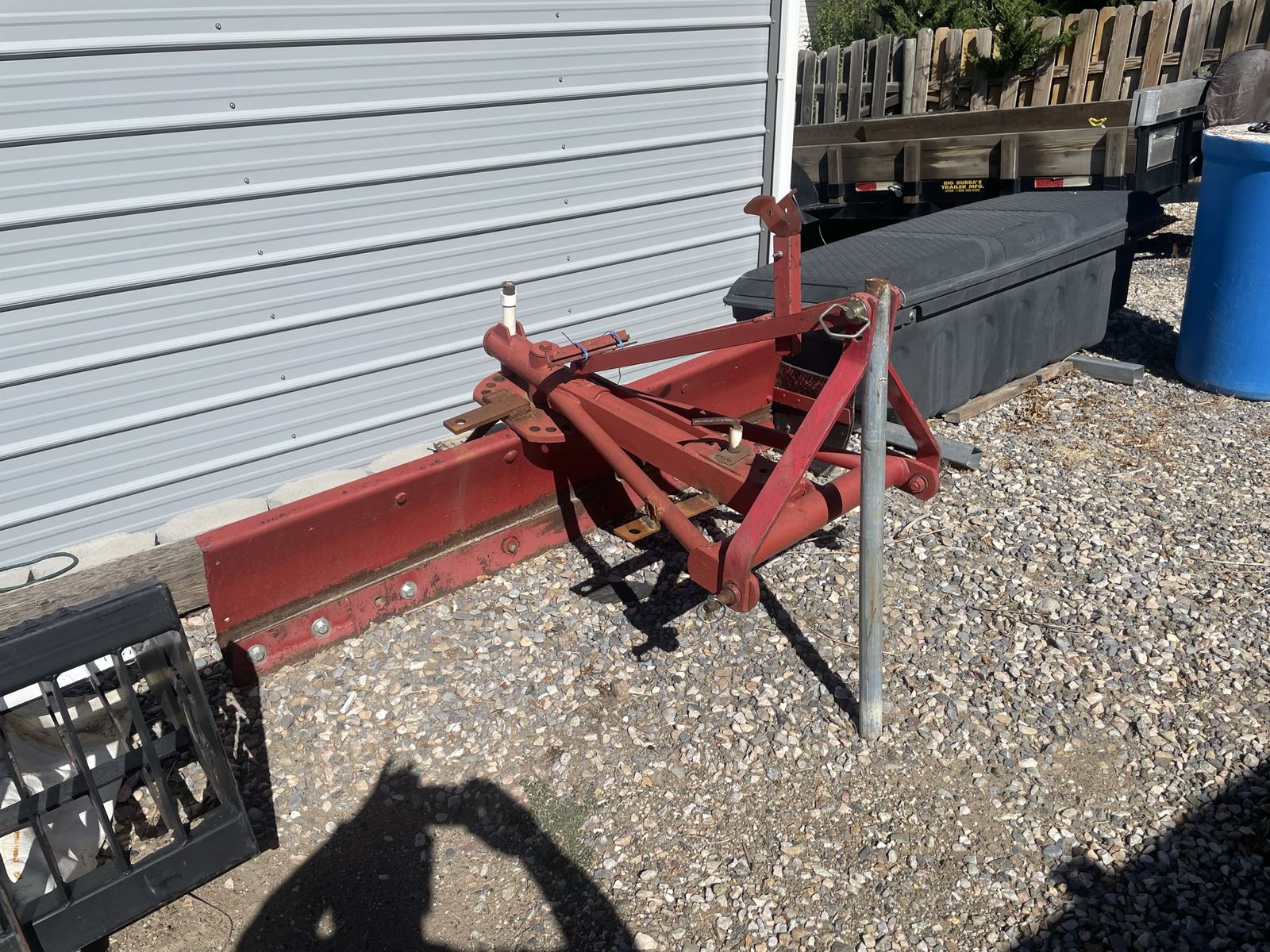 Massey Ferguson MF17 Tractor 3-Point Rear Scraper Blade 450.00