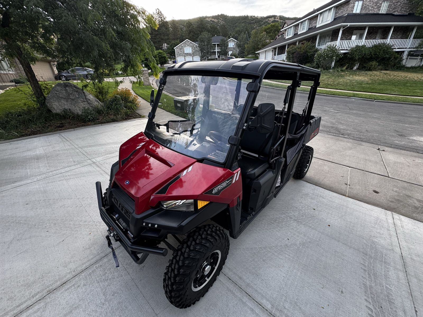 2015 Polaris Ranger Crew 570 EFI