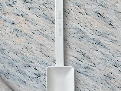 Pampered Chef White Mix 'N Scraper