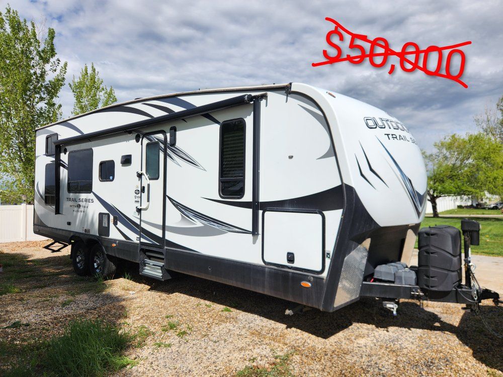 2020 Outdoors RV trail series MTN TRX 27TRX