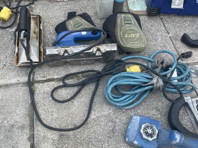 Flooring equipment