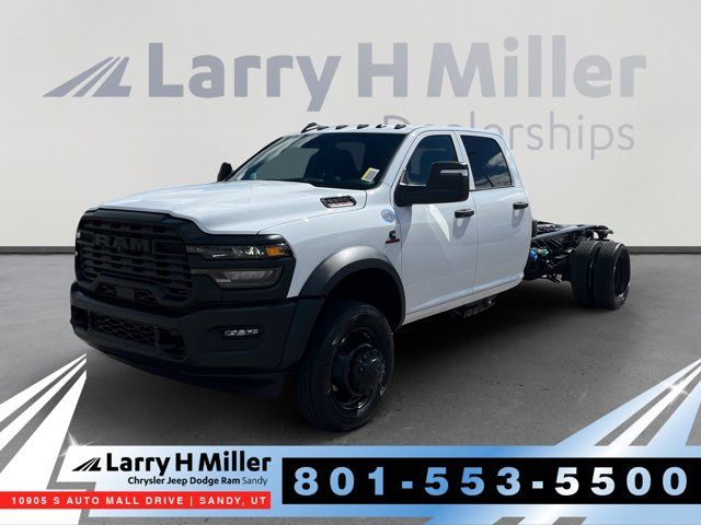 2026 Ram 5500 Tradesman