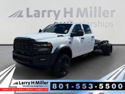 2026 Ram 5500 Tradesman
