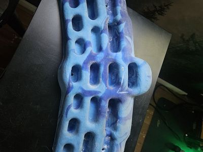 Climbing hangboard