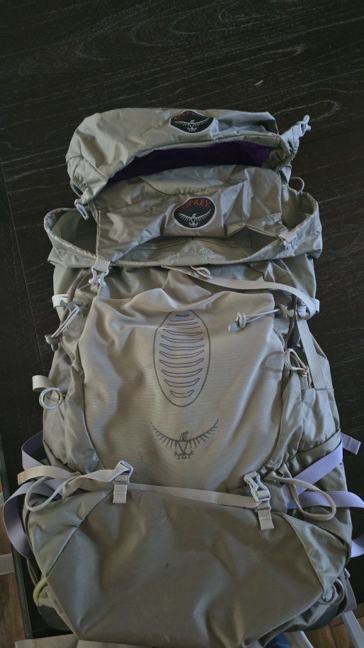 1 Osprey Backpack