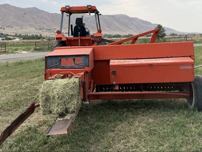 Massey Ferguson 128 Hay Baler - Farm Equipment