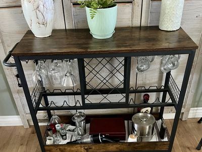 3ft wide bar