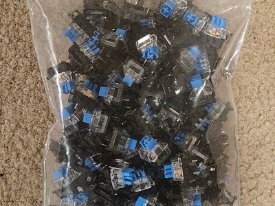 104x new Outemu Blue mechanical keyboard switches