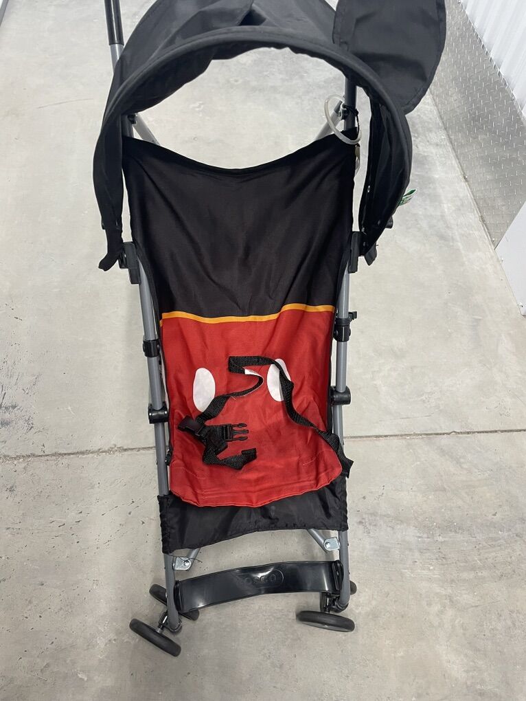 Mickey Mouse Stroller