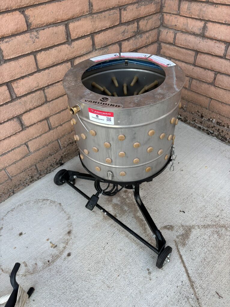 Chicken Jockey! (plucker)