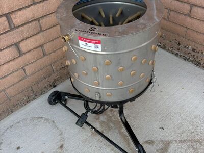 Chicken Jockey! (plucker)