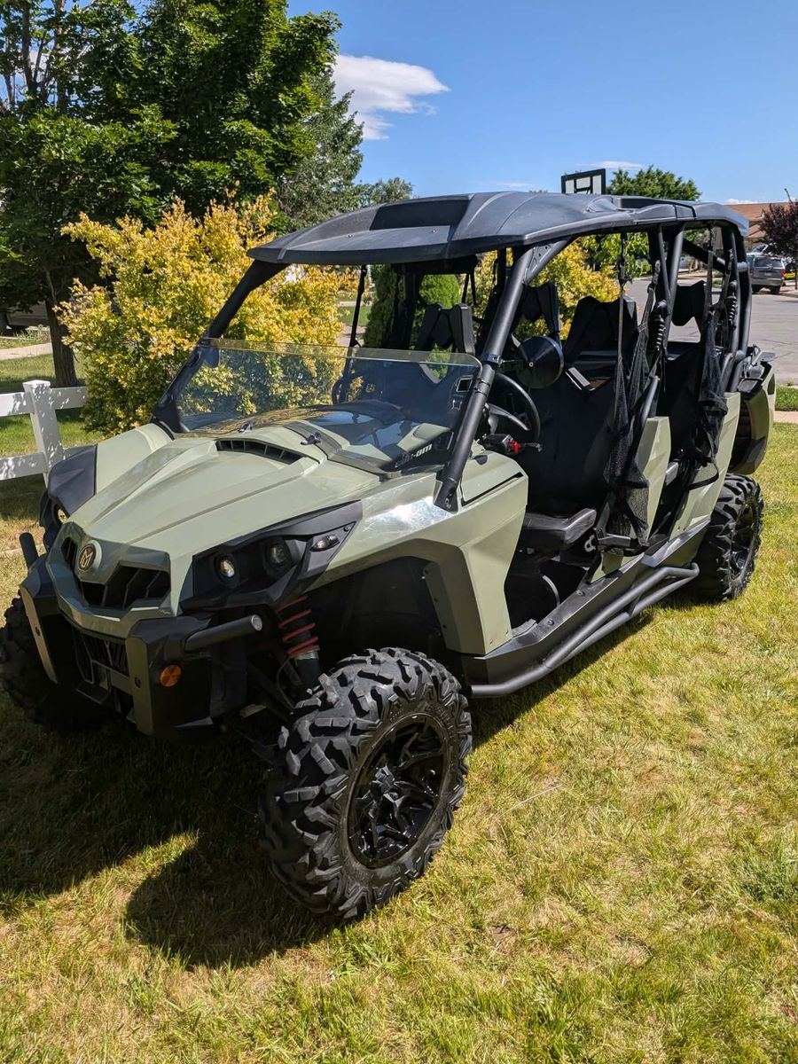 2018 Can-Am Commander MAX 800R — Low Hours | Many Upgrades | Street Legal