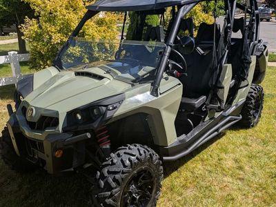 2018 Can-Am Commander MAX 800R — Low Hours | Many Upgrades | Street Legal