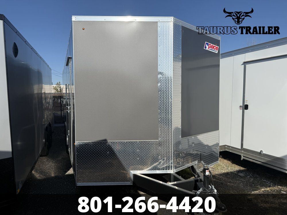 8.5x20 Pace American Enclosed Cargo