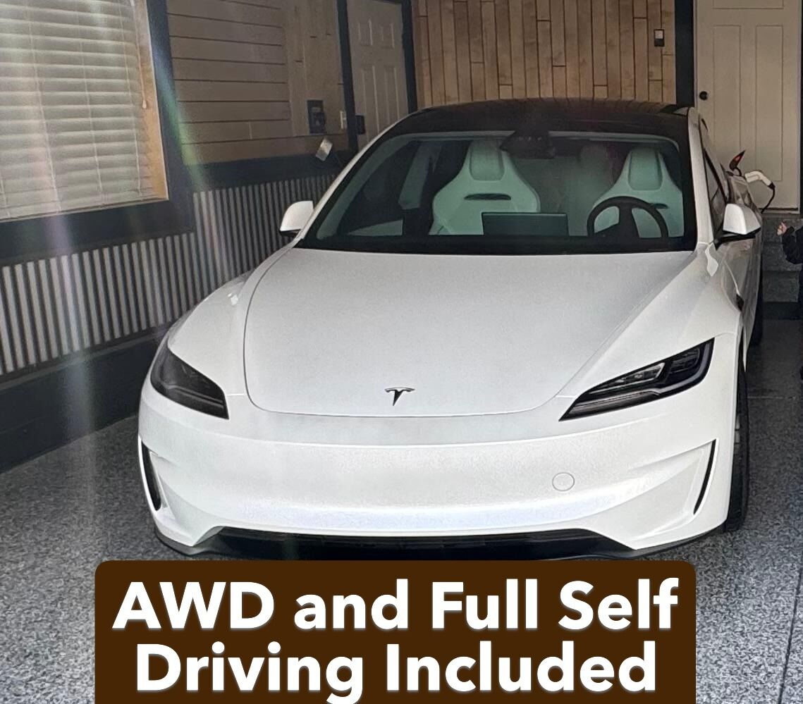 2024 Tesla Model 3 Performance