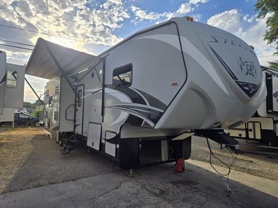 2016 Eclipse Stellar 14 Foot Garage Toy Hauler