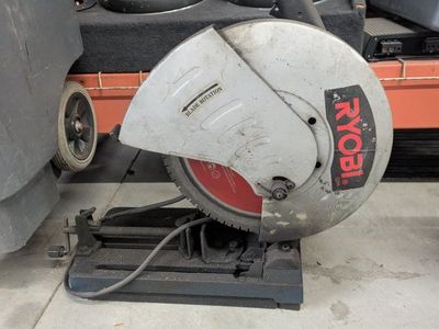 Ryobi metal cut off saw