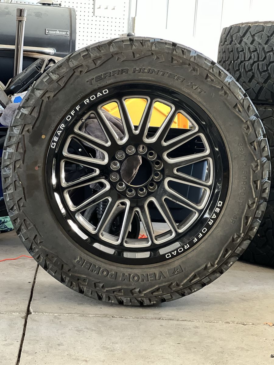 Gear off-road rims and 33’s